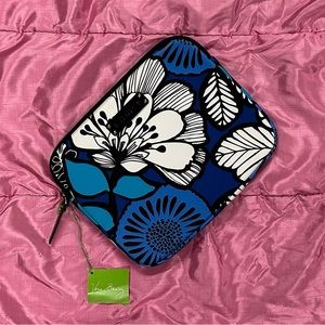 Vera Bradley Neoprene Tablet Sleeve Blue Bayou